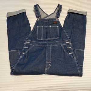 Men's LEVIS Non-Stretch Straight Fit Overalls